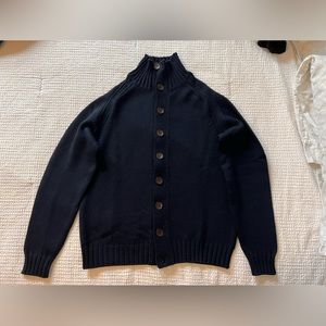Seventy 100% merino wool cardigan - made in Italy